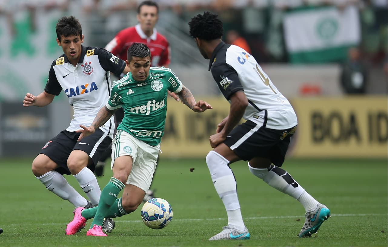 Palmeiras vs Corinthians: A qué hora y por dónde ver el partido del Brasileirao