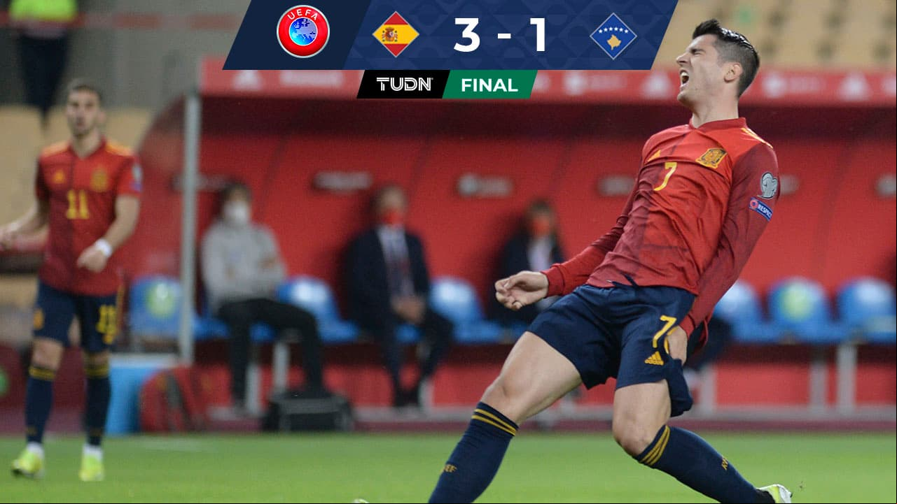 Luis Enrique se atora en un elevador, pero España gana a Kosovo