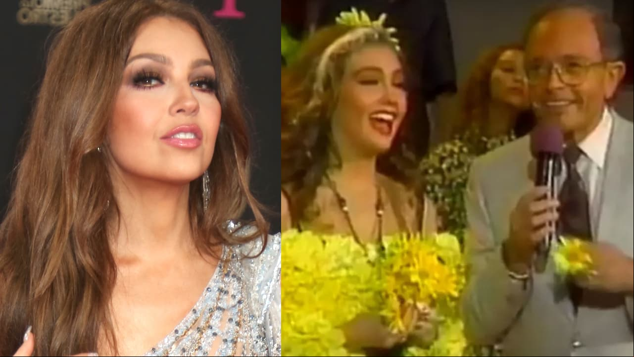 Thalía rompe el silencio tras ser llamada "corrientota" en TV hace 32 años: esto sintió