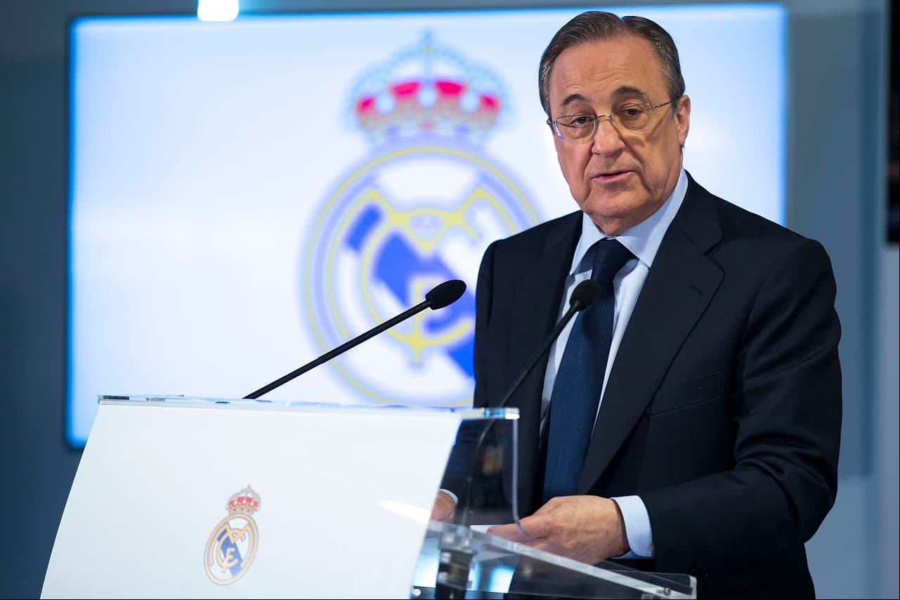 Florentino Pérez negó que Mourinho vaya a regresar al Real Madrid