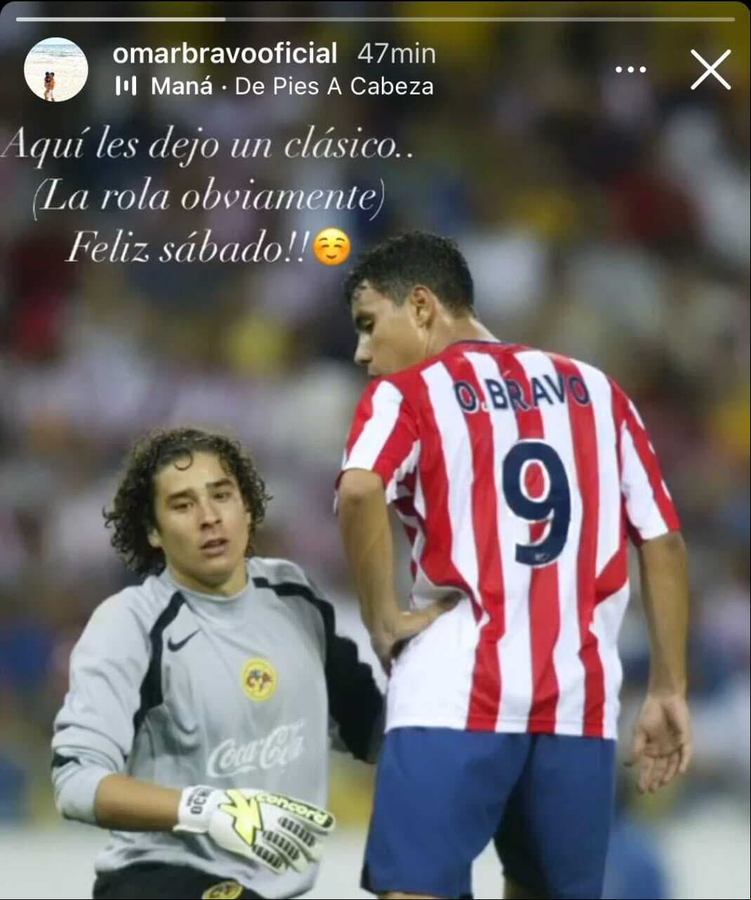 Omar Bravo también 'calienta' el Clásico Nacional