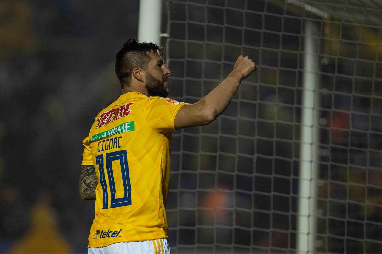 Apertura 2018 - André-Pierre Gignac - Tigres - 14 goles.
