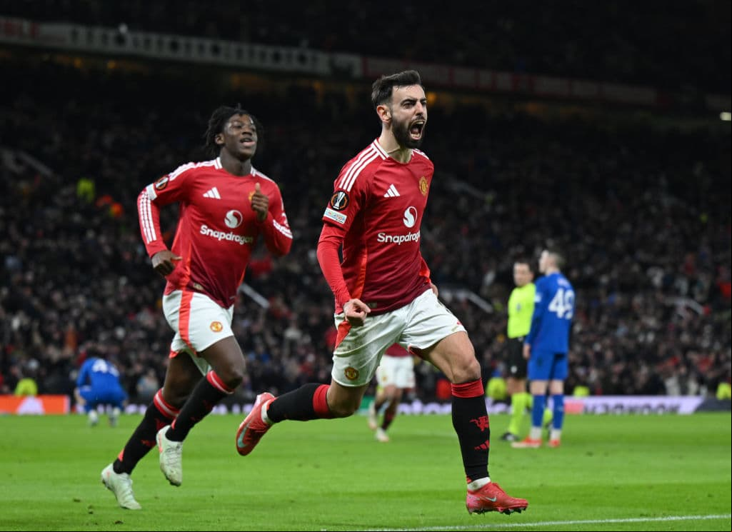 El United sigue sin convencer pero logra agónico triunfo ante Rangers  