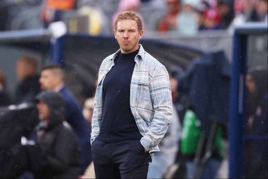 Nagelsmann de cara al amistoso ante México: “Son agresivos”