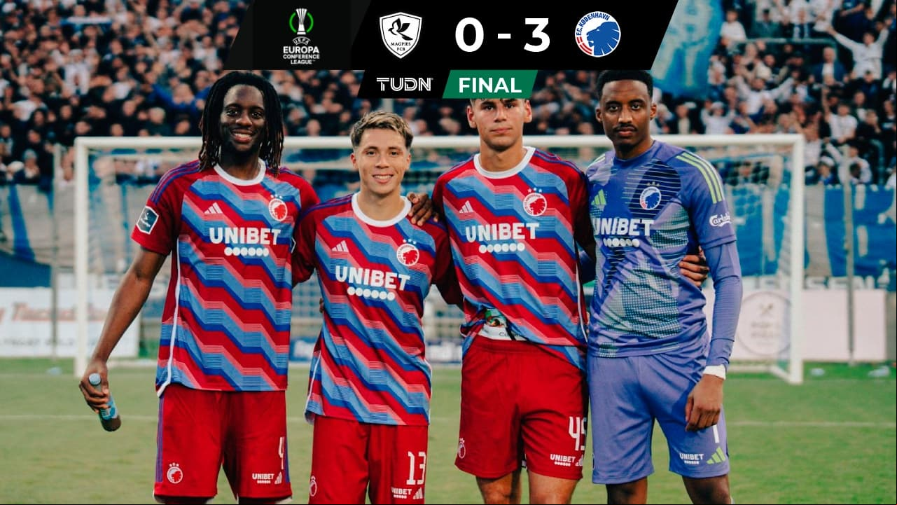 Copenhague golea a Magpies con Huescas de titular