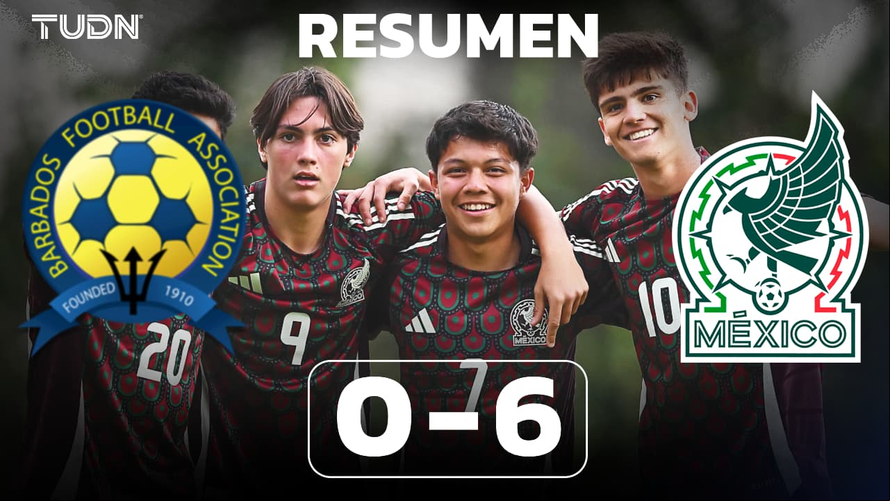 México, con un pie en el Mundial Sub-17 Varonil 