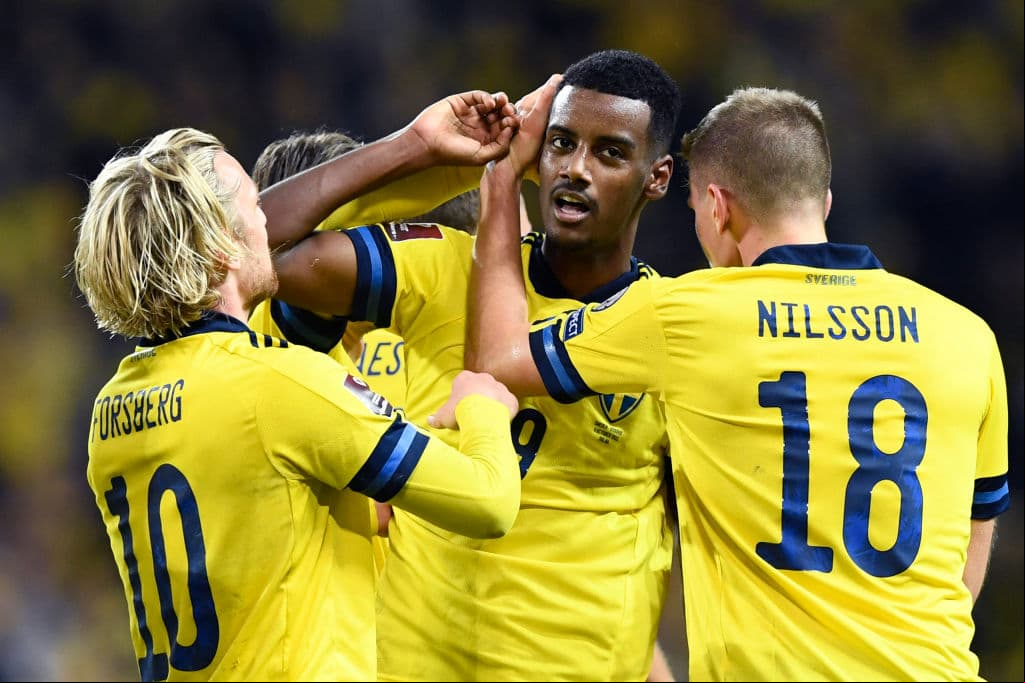 Suecia no se toca el corazón y golean a Kosovo