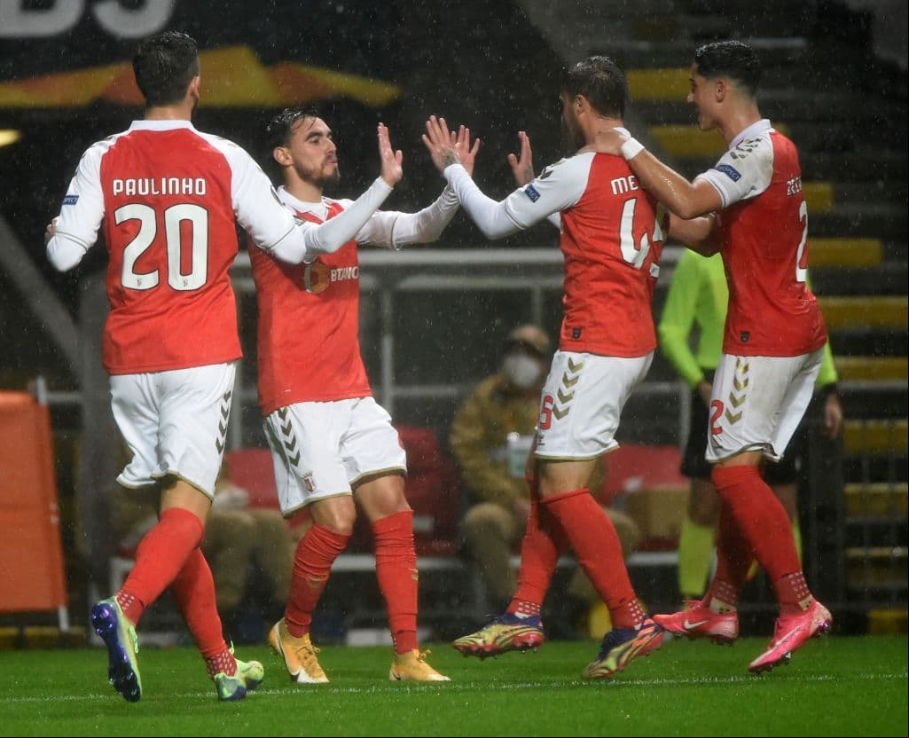Braga 2-0 Zorya