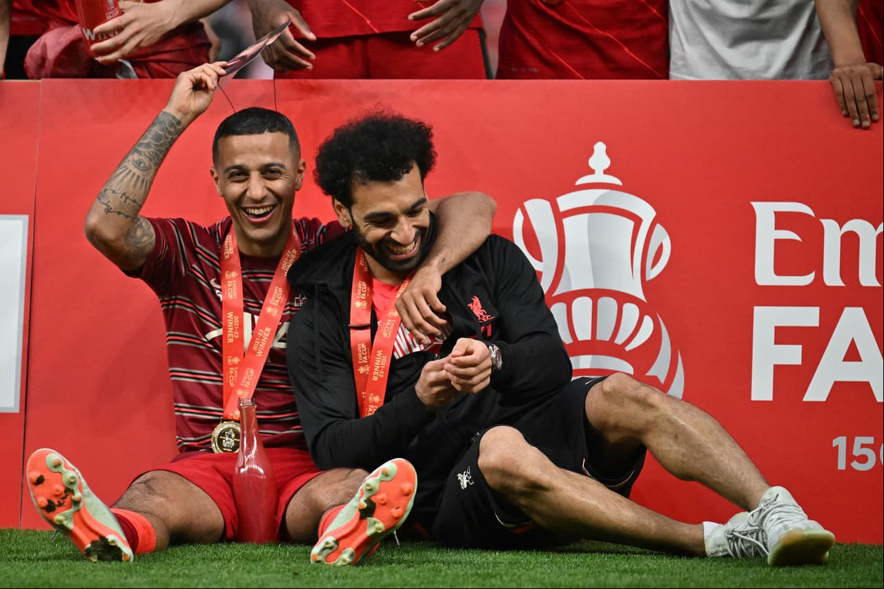 ¡Liverpool, campeón de la FA Cup! Así celebran los Reds el octavo título de su historia.