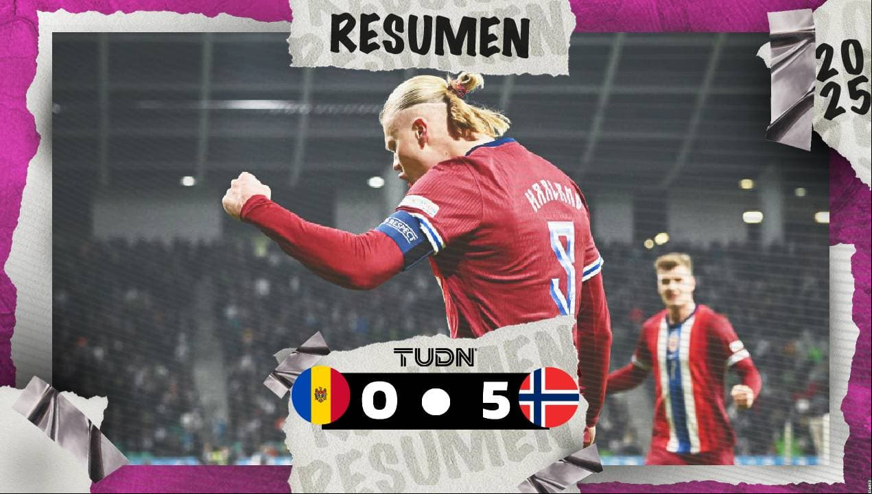 Resumen | De la 'manita' de Haaland, Noruega inicia fuerte rumbo al Mundial