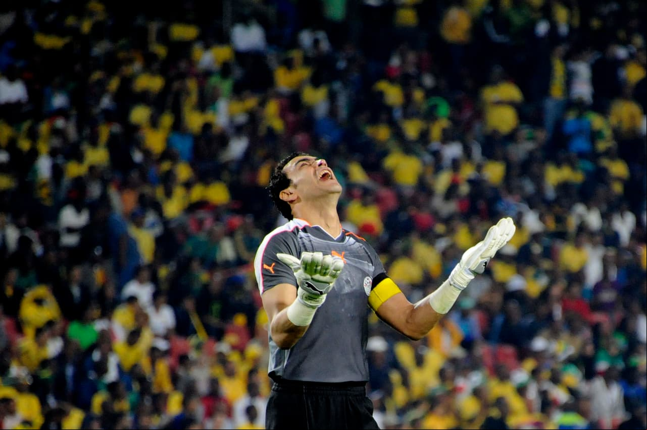 El-Hadary es el jugador con más títulos en la historia de la Copa Africana de Naciones.
