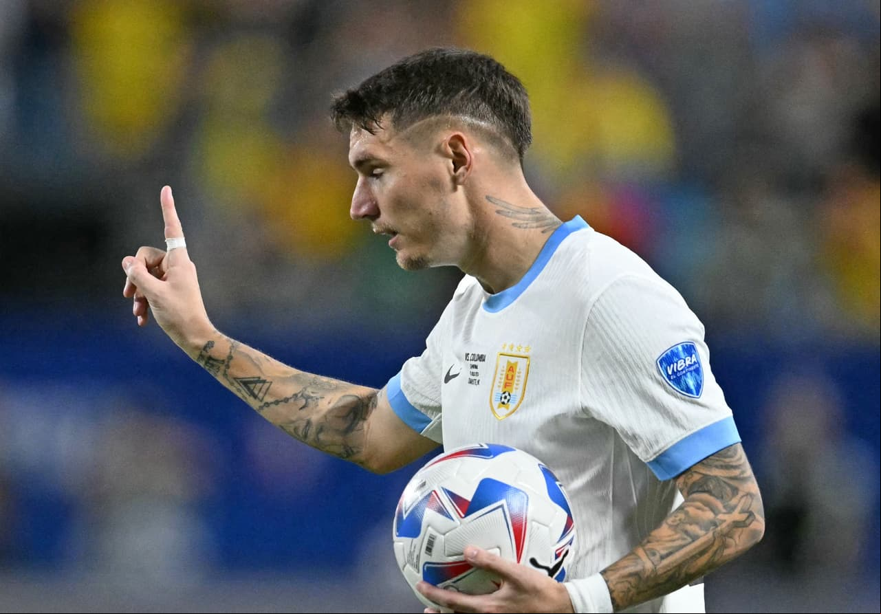 Uruguay pierde a jugador Guillermo Varela después de bronca con Colombia