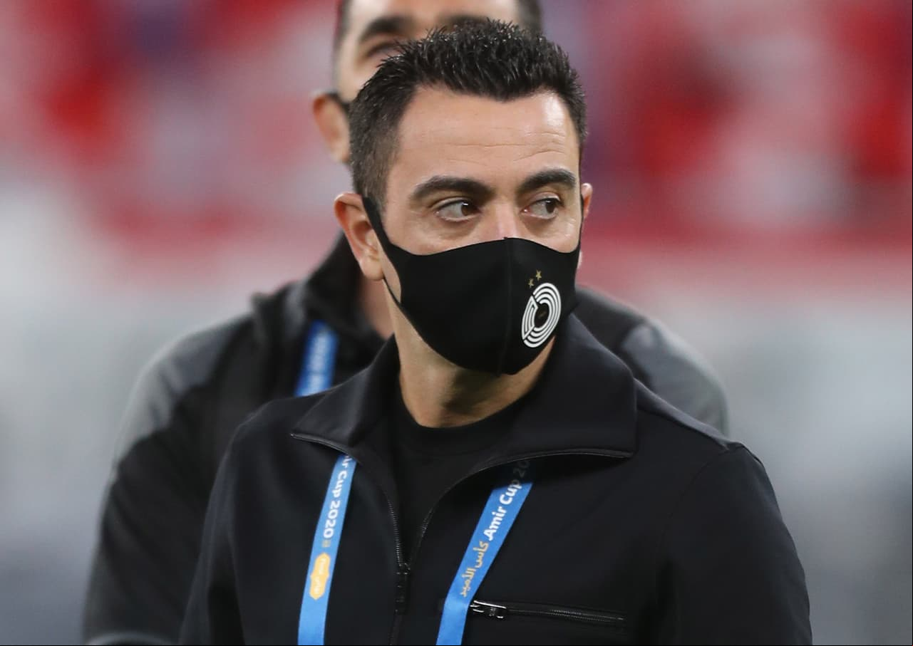 Xavi Hernández contó que no habló “Joan Laporta en los últimos meses"