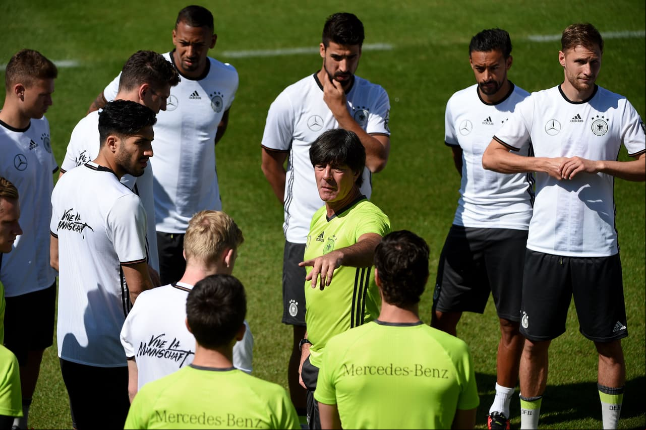 Joachim Löw anuncia rotaciones en Alemania durante la Eurocopa