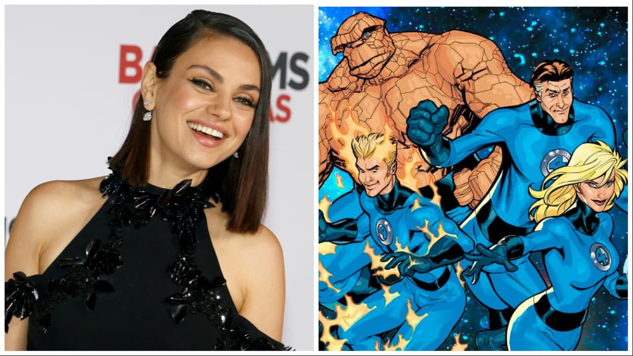 ¿Marvel quiere cambiar de género a uno de 'Los 4 fantásticos'? Mila Kunis sería este personaje