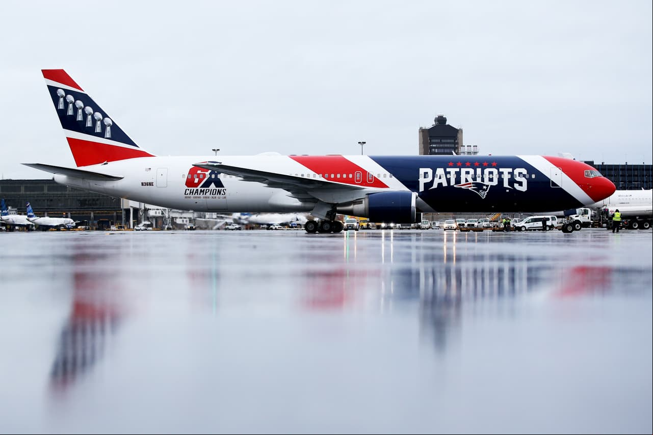 Hace un par de días, los Patriots, único equipo de la NFL con avión propio, apoyaron al gobierno de Estados Unidos, principalmente al estado de Boston con material de alta calidad proveniente de China.