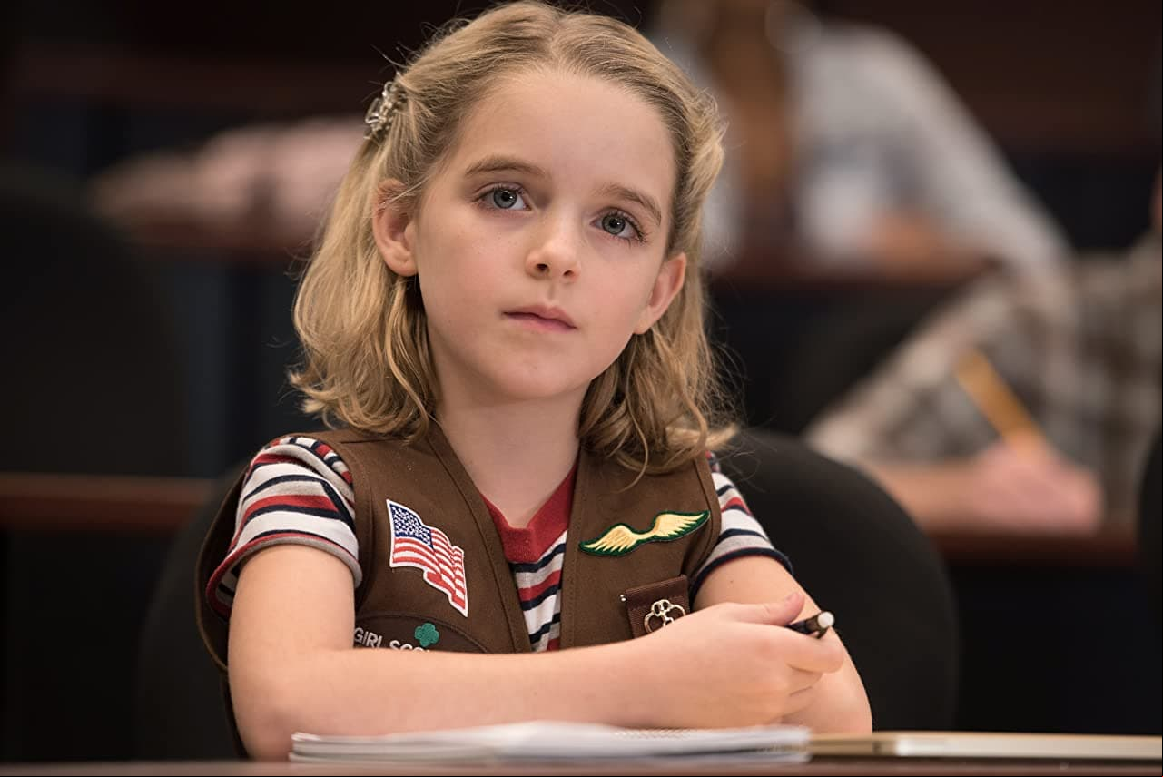 Es Capitana Marvel y Sabrina en pantalla, pero no te acuerdas de ella: conoce a Mckenna Grace 