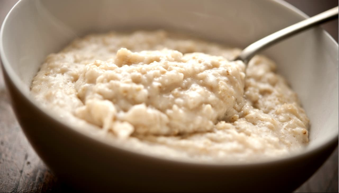 Crema de avena potente para bajar de peso: mira la receta que acelera el metabolismo